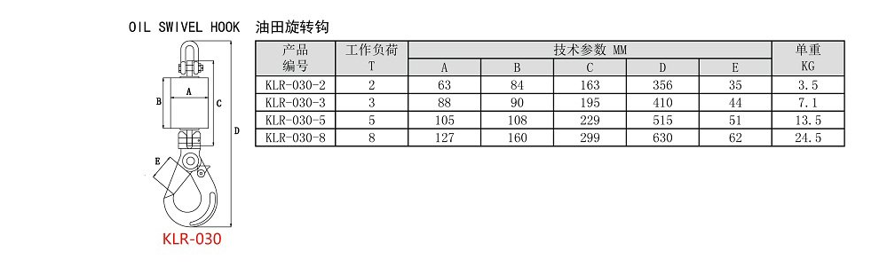 油田旋转勾