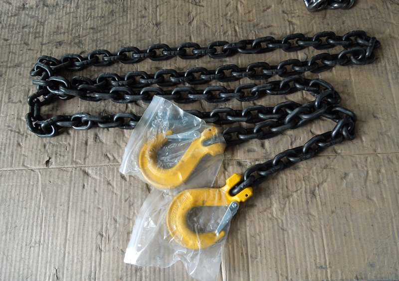赢咖8羊角钩式组合索具