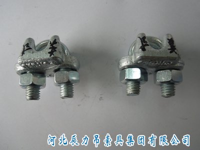 赢咖8美式钢丝绳卡头展示